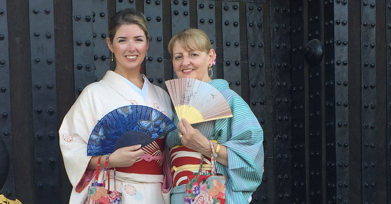 Kimono Dressing Experience