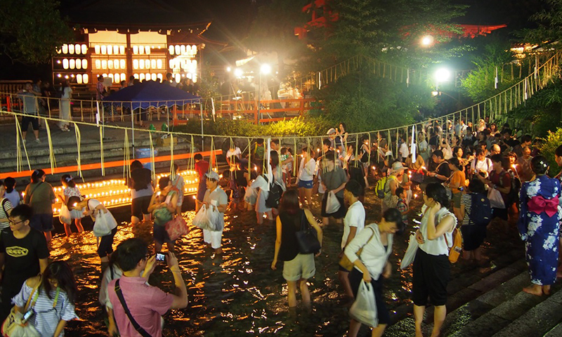 下鴨神社みたらし祭り