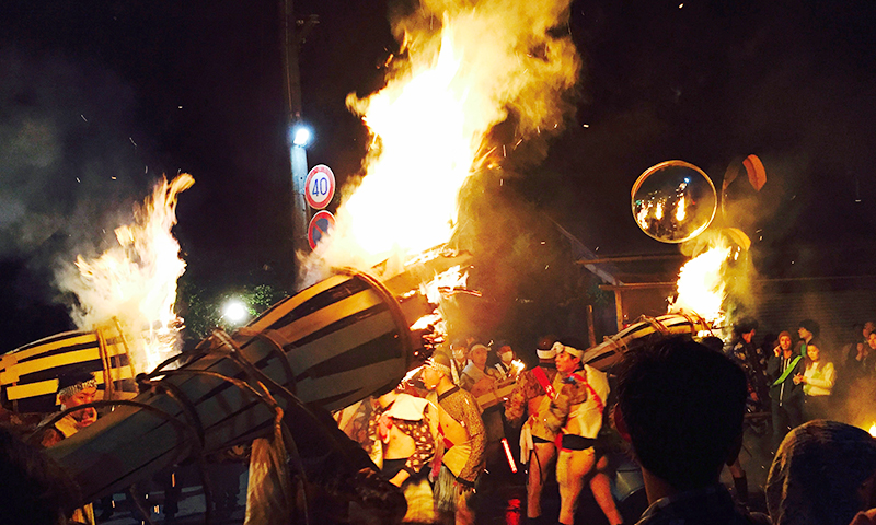 鞍馬の火祭り