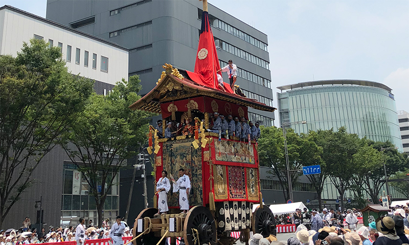 祇園祭山鉾巡行