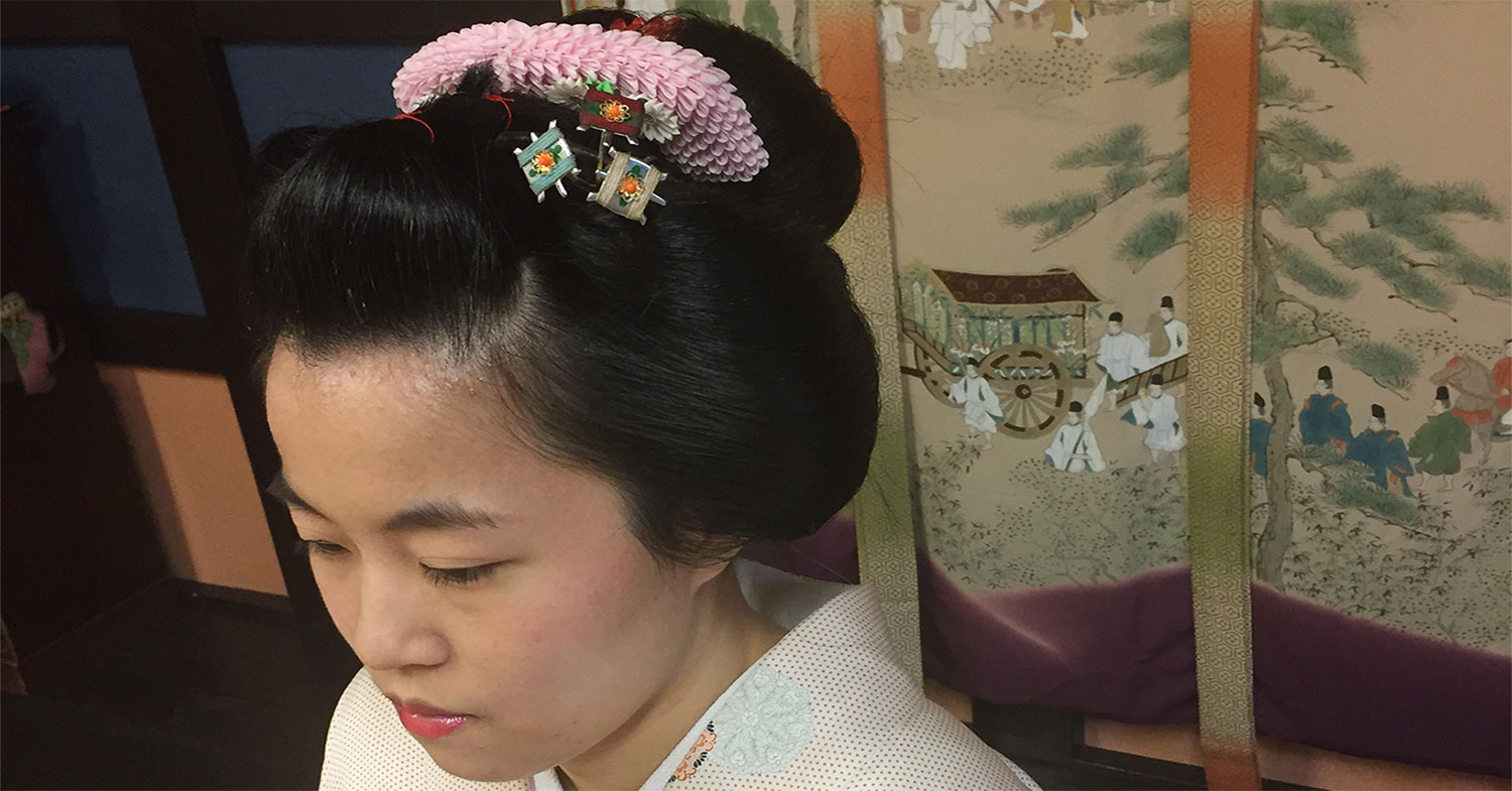 Japanese Hairdressing Experience