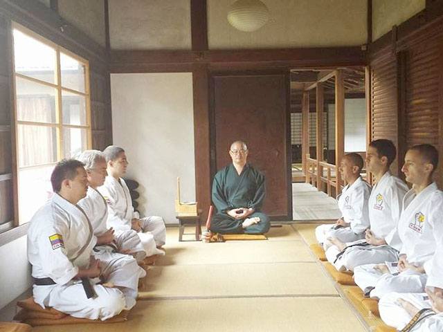 Zen Meditation Experience