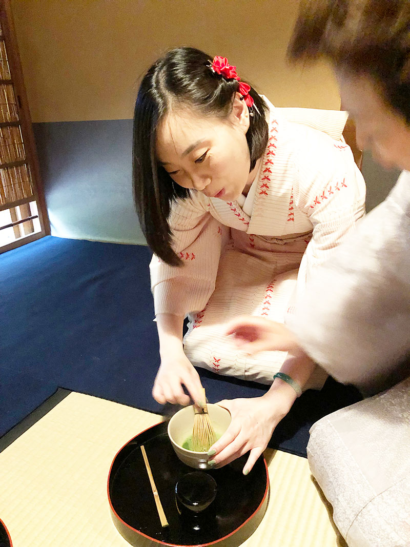 Tea Ceremony Experience