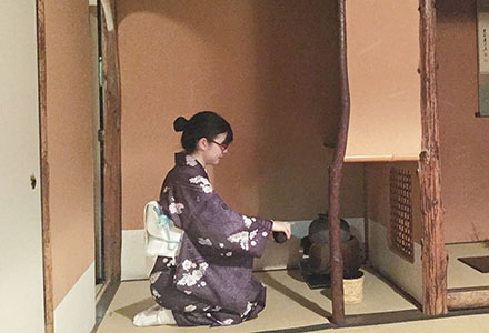 Authentic Tea Ceremony Experience