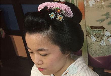 日本髪結い体験
