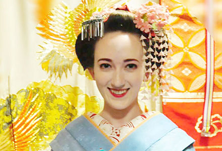 舞妓装扮体验